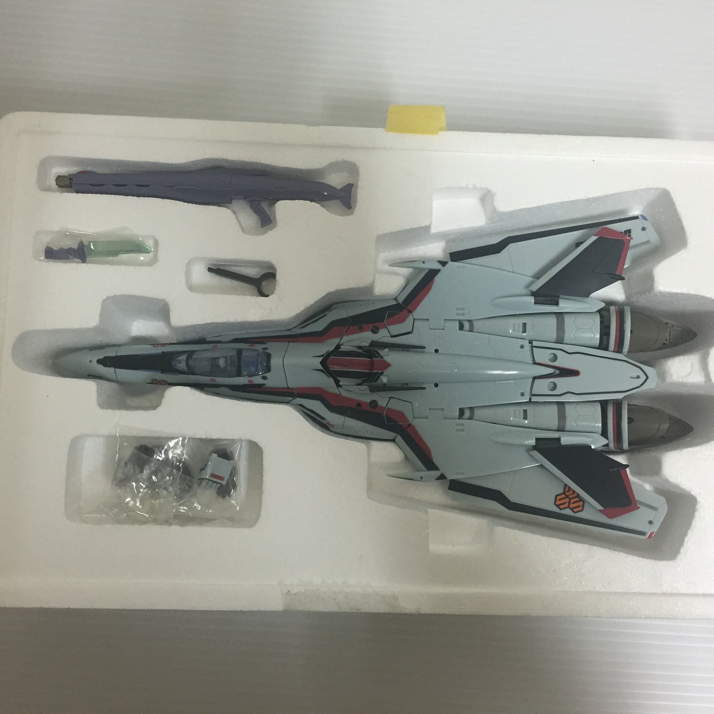 Amazon.co.jp: TAMASHII NATIONS DX超合金 VF-25F スーパーメサイア